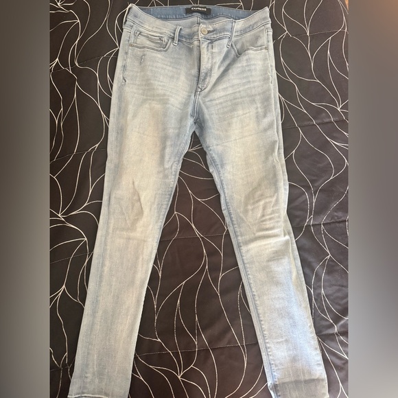 Express mid rise jeans - Picture 2 of 4